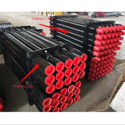 114 * 3000 mm Rura wiertnicza Dth do spawania tarciowego z gwintem Api 3 1/2reg