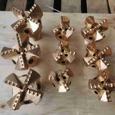 180mm 190mm Pdc Drag Bit do piaskowca i wapienia
