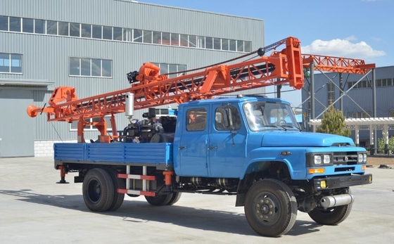 Głęboka 350-metrowa studnia wiertnicza Top Drive Off Road Truck Mounted