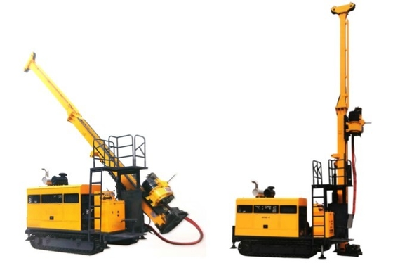Wiertnice GLDX-4 500m BQ do poszukiwań minerałów do próbki złota rdzeniowego