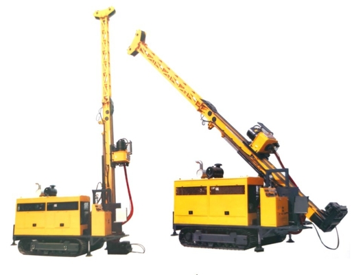 W pełni hydrauliczne wiertnice eksploracyjne o długości 1500 m Próbka rdzenia Pobieranie próbek geotechnicznych