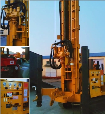 Wysoce wydajna wiertnica do studni 400 mm pod kątem 21 ° pod górę do projektów geotermalnych