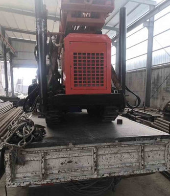Gl180r Wodociąg wiertniczy Gumowy Crawler 180m Głębokość 138-203mm Średnica otworu