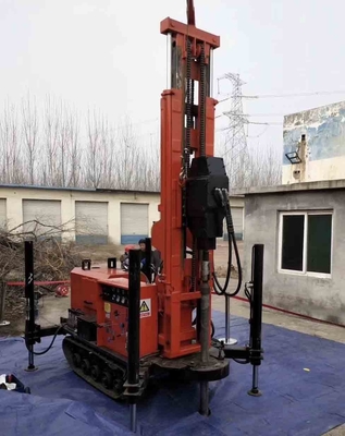 Crawler Hydraulic Borehole Deep Water Well Wiertarki Wiertarka