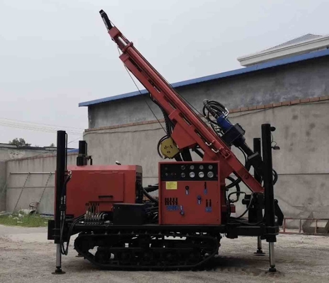 Gl180r Wodociąg wiertniczy Gumowy Crawler 180m Głębokość 138-203mm Średnica otworu