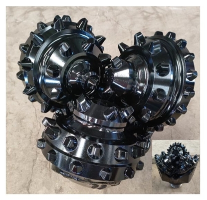 6 Inch Zamknięte łożysko Tricone Rock Bit Oil Well Hard Rock Mining Api