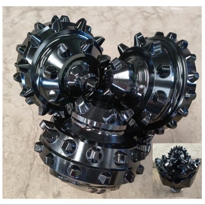 Hard Rock Well Tricone Bit Wiercenie Węglik wolframu 8 1/2 &quot;Iadc 537