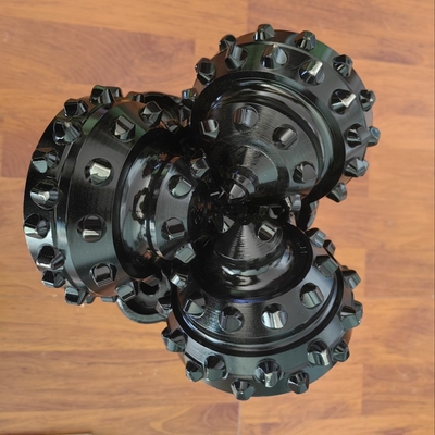 7 7/8 &quot;200 mm Tri Cone Rock Bit Hard Rock Wiercenie z wkładkami z węglika wolframu
