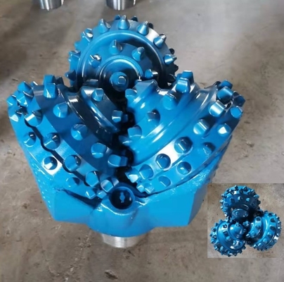 17 1/2 &quot;IADC 517 Tricone Rock Bit Guma uszczelniona do wiertła do twardych skał