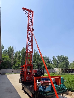 PQ GLXY-2T Wiertnice eksploracyjne Pochylony gąsienicowy gąsienicowy Przenośny odwiert mineralny