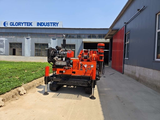 Wiertnice eksploracyjne GLXY-2T Typ gąsienicowy 300m 400m 500m