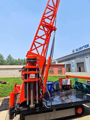 Wiertnica do wiercenia rdzeni geologicznych o głębokości 500 m