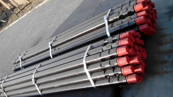 Rura wiertnicza o wysokiej wytrzymałości 89 mm z 2-3 / 8 Api Reg lub gwintem