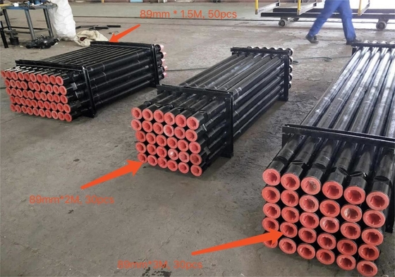 Włókno łącznik Wody Well Drilling Rury Do Blast Hole Drill