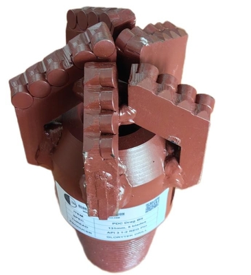 Wytrzymałe wiertło Pdc 131 mm do maszyn górniczych