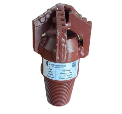Wytrzymałe wiertło Pdc 131 mm do maszyn górniczych