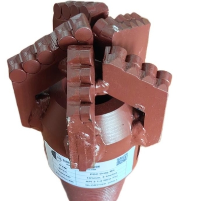 Wytrzymałe wiertło Pdc 131 mm do maszyn górniczych