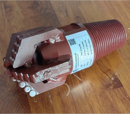 6 Inch Pdc Drag Bits Drilling w eksploracji górniczej
