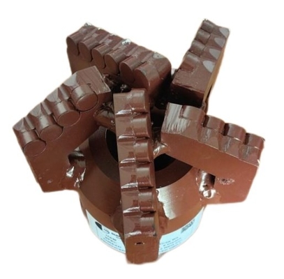 Narzędzie do wiercenia miękkiej formacji Pdc Drag Bit Inserts 145mm Mining Equipment Components
