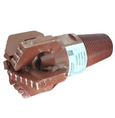 Narzędzie do wiercenia miękkiej formacji Pdc Drag Bit Inserts 145mm Mining Equipment Components