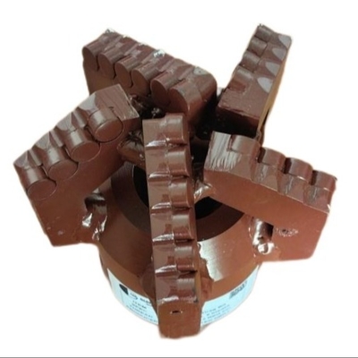 Narzędzie do wiercenia miękkiej formacji Pdc Drag Bit Inserts 145mm Mining Equipment Components