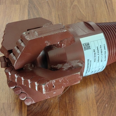 5 Blade Diamond Pdc Drill Bit Geotermalne wiercenie studni