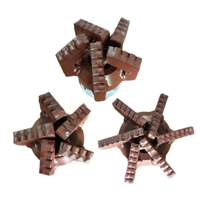 Formation Soft Rock Pcd Drill Bit Dostosowane rozmiary do wiercenia studni wodnych