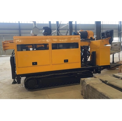 1640 stóp GLXD-4 Diamond Core Drill Rig Full Hydraulic Mining Based On Crawler Chassis