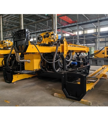 Odbiór próbek skał Pełne hydrauliczne platformy wiertnicze GLXD-4 z BQ NQ HQ PQ Wireline