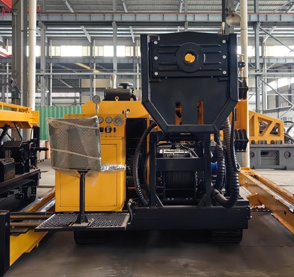 Odbiór próbek skał Pełne hydrauliczne platformy wiertnicze GLXD-4 z BQ NQ HQ PQ Wireline