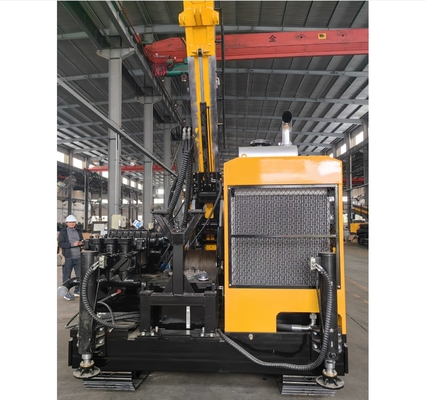 Pełne hydrauliczne wiertarki eksploracyjne GLXD-5 do wiercenia w otworach na zboczach i prostych otworach