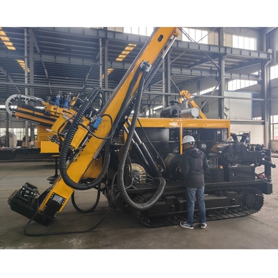 Pełne hydrauliczne wiertarki eksploracyjne GLXD-5 do wiercenia w otworach na zboczach i prostych otworach