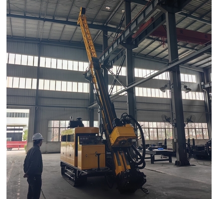 Wiązka drutowa wiertarki wiertnicze GLXD-5 napędzane przez pełny system hydrauliczny