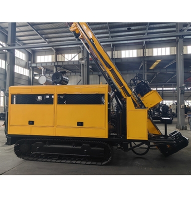 Wiązka drutowa wiertarki wiertnicze GLXD-5 napędzane przez pełny system hydrauliczny