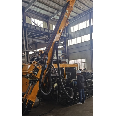 GLXD-5 Sprzęt wiertniczy eksploracyjny z napędem hydraulicznym pełnym z podwoziem przyczepy lub podwoziem pełnoprawnym