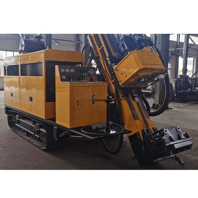 GLXD-5 Sprzęt wiertniczy eksploracyjny z napędem hydraulicznym pełnym z podwoziem przyczepy lub podwoziem pełnoprawnym