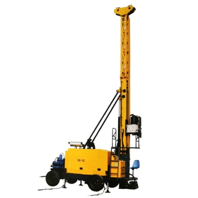 Pełna hydrauliczna wiertarka badawcza do pobierania próbek diamentów GLXD-5 z pompą błota BW250