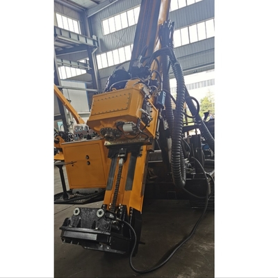 Pełna hydrauliczna wiertarka badawcza do pobierania próbek diamentów GLXD-5 z pompą błota BW250