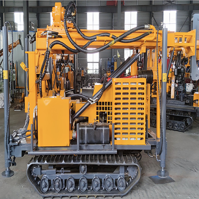 GDL-280 Top Drive Drill Rig Machines 200m Głębokość 152mm Otwór
