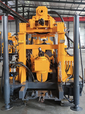 GDL-280 Top Drive Drill Rig Machines 200m Głębokość 152mm Otwór