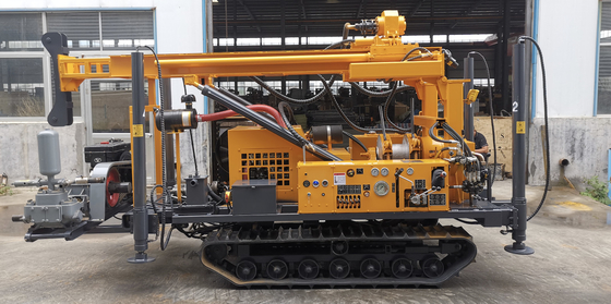GDL-280 Top Drive Drill Rig Machines 200m Głębokość 152mm Otwór