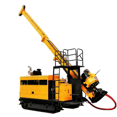 DX4 Crawler 2200 obr./min. Maszyny do wiertni BQ / NQ / HQ Pełna hydrauliczna