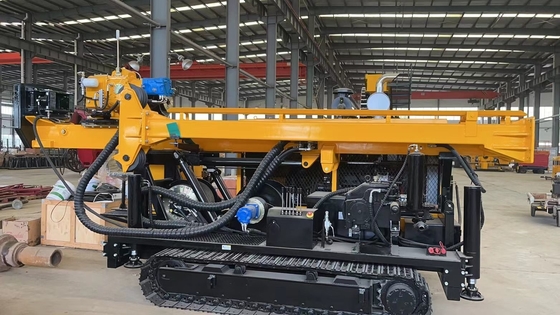 1500m GLDX-4 Rygura wiertnicza w pełni hydrauliczna do poszukiwań