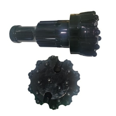 Ciężki facing Dth Hammer And Bit Tungsten Carbide Buttons Kopalnia 165mm wysokiego ciśnienia powietrza