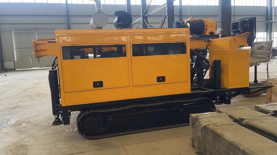 Nq 1000m - wiertarka eksploracyjna pełna hydrauliczna szybka wydajność