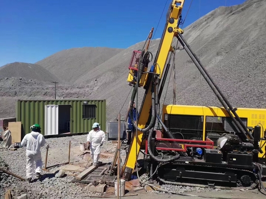 GLDX-5A NQ Diamentowe rdzenie wiertnicze pełne hydrauliczne liny wiertnicze 1300m
