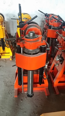 XY-1A 100/180m Głębokość maszyny wiertnicze Pierwotna średnica otworu 150 mm / Ostatnia średnica otworu 75/46 mm