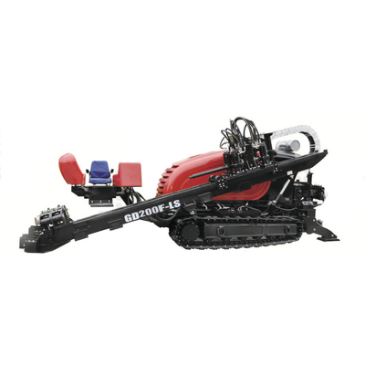 20 ton Hdd Horizontal Directional Drilling Equipment Rig 300m Głębokość