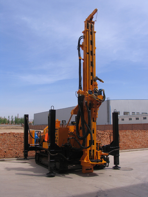 GLF500 RC wiertarka z układem hydraulicznym do podróży pieszej obracać i więcej z łatwością