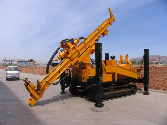 Ceny fabryczne Sprężone powietrze hydrauliczne DTH China RC Drilling Rig